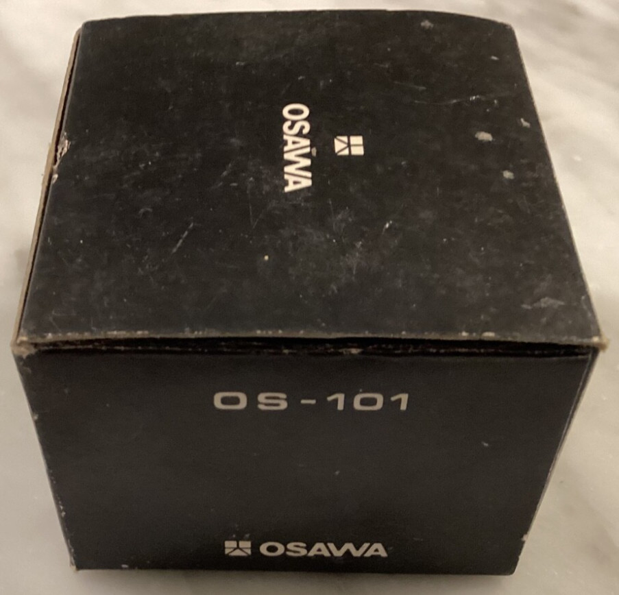 OSAWA OS-101 NEW CARTRIDGE AND NEW OSAWA OS-101 STYLUS WITH GUARD IN CASE + BOX,