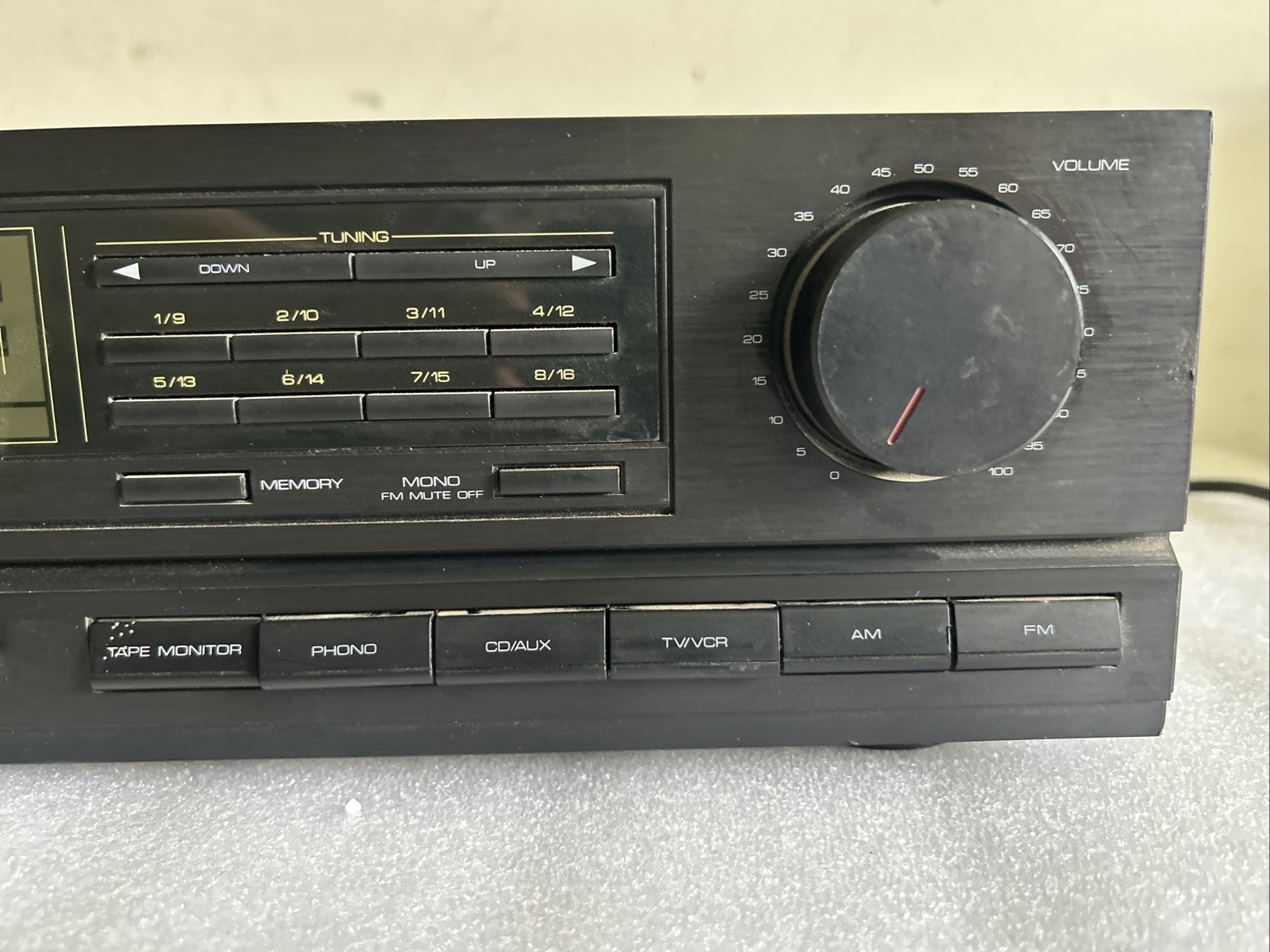 Optimus STA-2160 Digital Synthesizer AM/FM Stereo Receiver Parts Repair