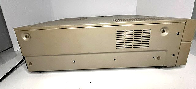 Vintage JVC BR-S800U Professional S-VHS VCR Video Cassette Recorder-Parts-As Is