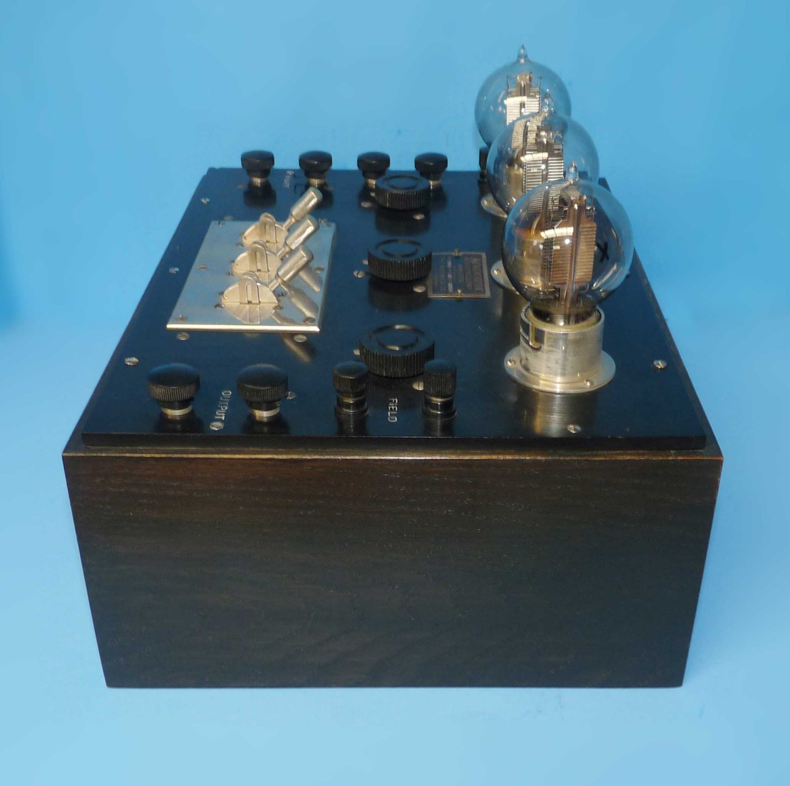Magnavox Audio Frequency Amplifier Type AC-3 Model C w Western Electric 216A
