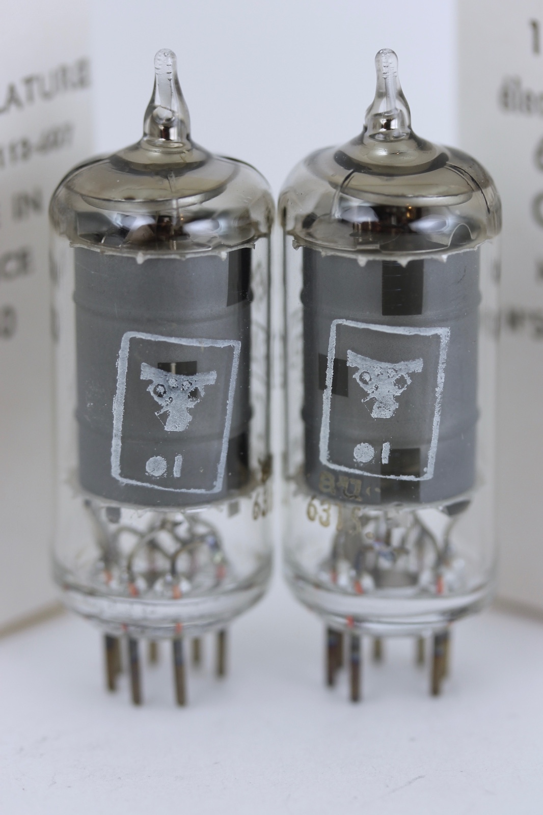 NOS 6AU6 EF94 LOW-NOISE CIFTE FRANCE Tube for McINTOSH MR Sony C37A Altec 21