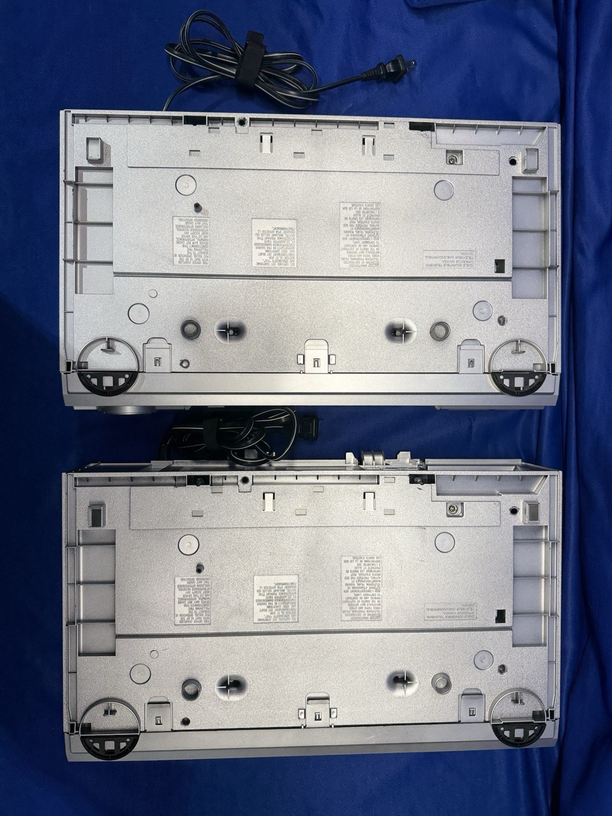 Panasonic PV-V4621 VCR with Remote – Lot of 2 – Both Played Tape