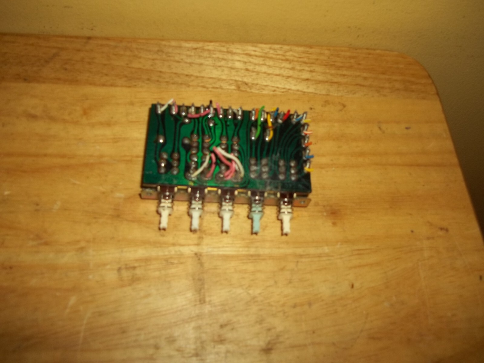 Pioneer SX-525 Receiver Switch Assembly Pt.# ASG-016-0
