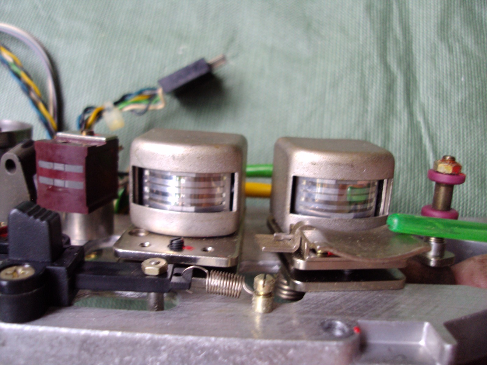 ReVox B77 Reel To Reel Complete Head Stack Assembly