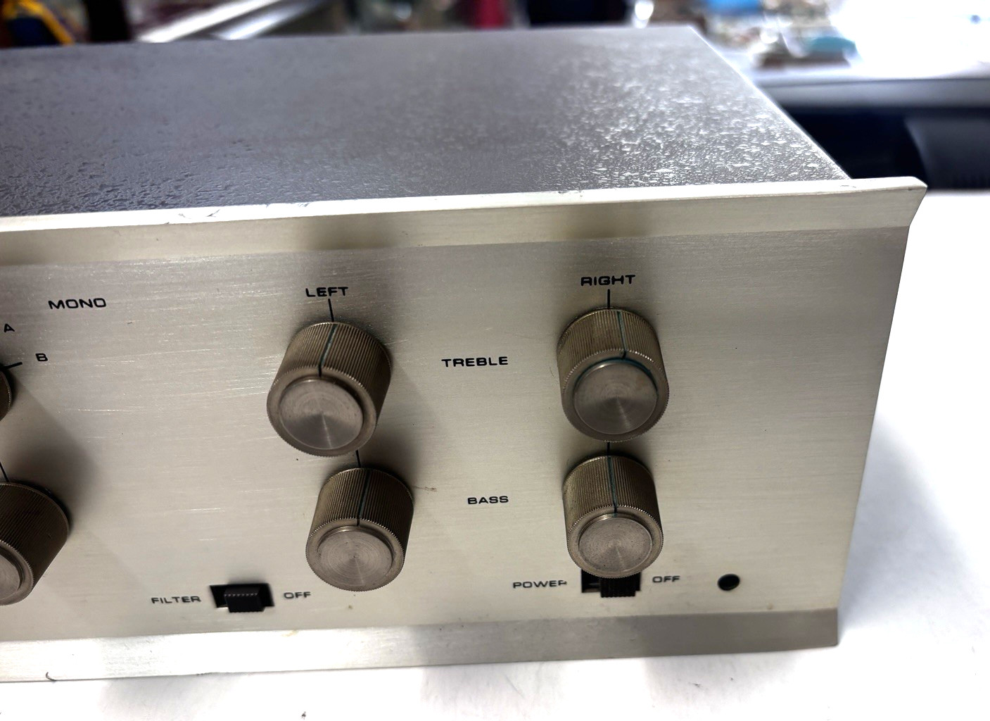 Dyna Dynaco PAS Stereo Tube PreAmplifier Works Great! 12AX7 Tubes – Tech Tested