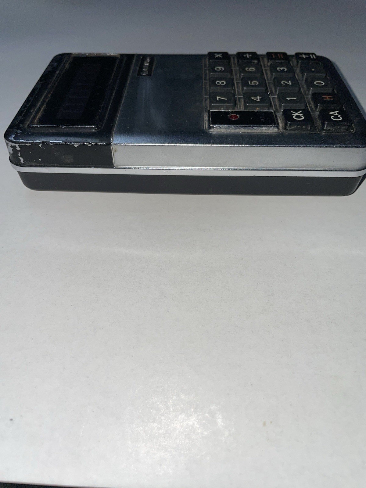 Vintage Sanyo ICC-810 calculator Very Rare For Parts Or Repair