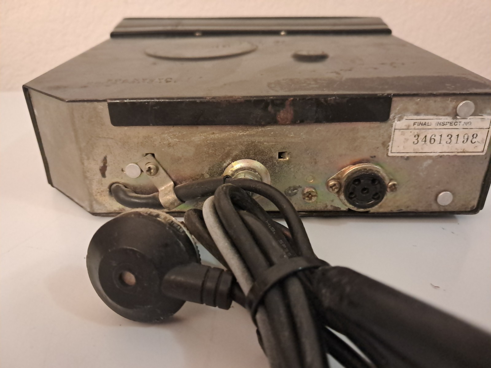 Vintage Sears Roebuck Car AM / FM / 8 Track Tape Player 564-504910 WORKING