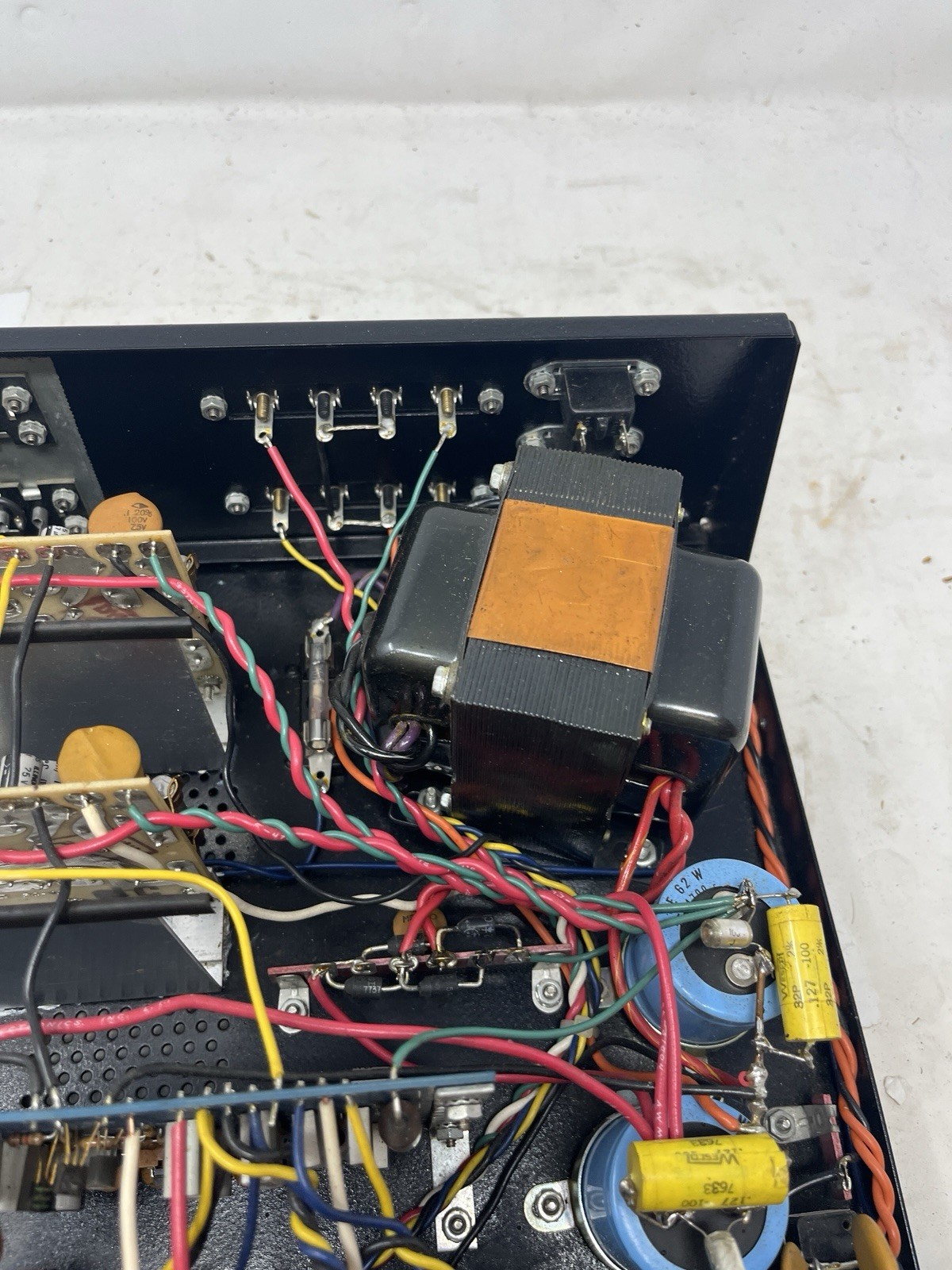 Vintage Dynaco SCA-50 Solid State Stereo Integrated Amplifier Tested Working