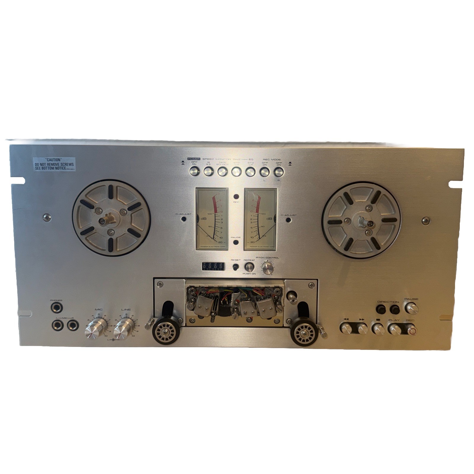 Pioneer RT-707 Direct Drive Auto Reverse Reel to Reel Tape Recorder