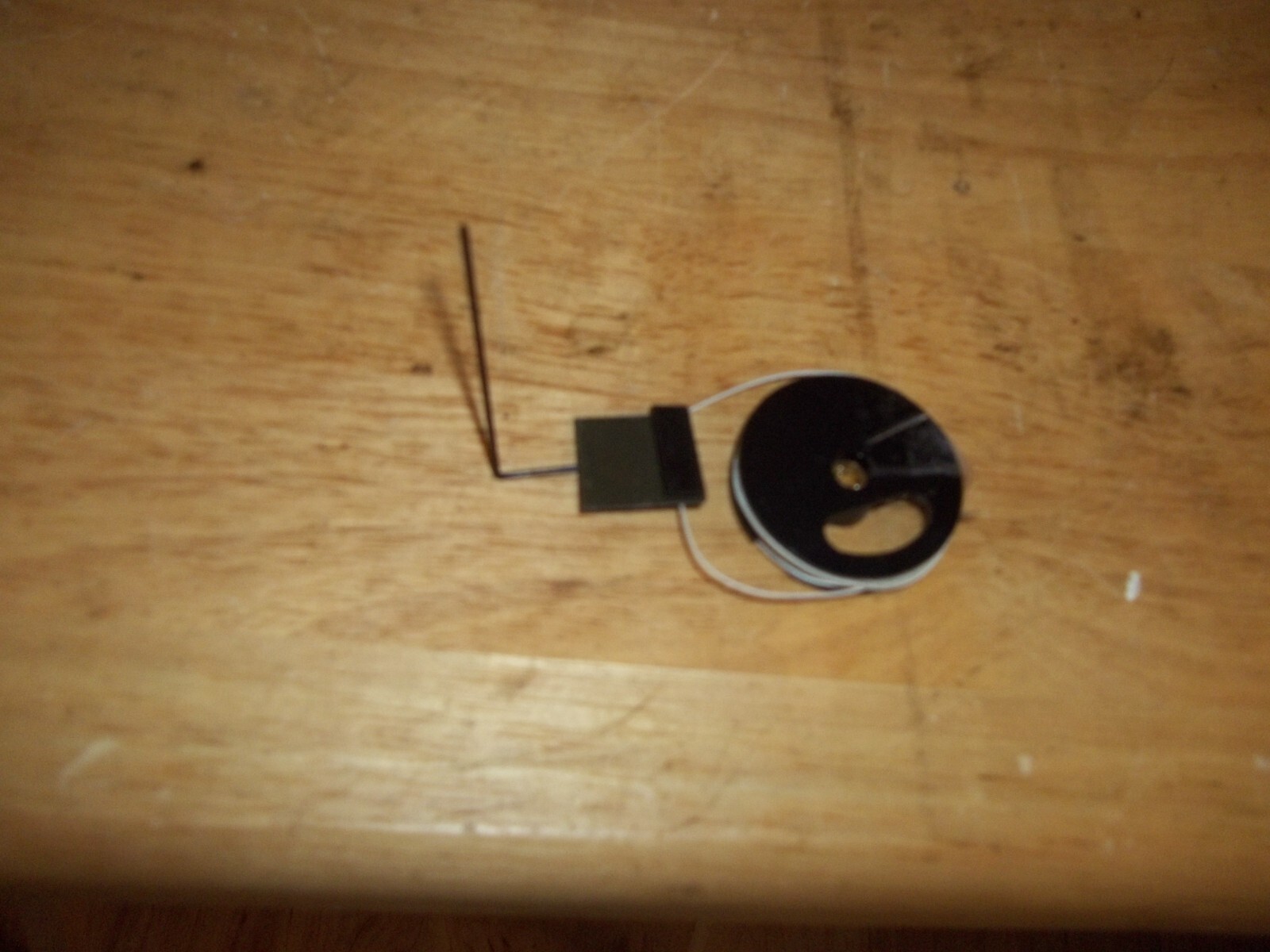 Scott R326 Receiver Dial Pulley/String & Pointer