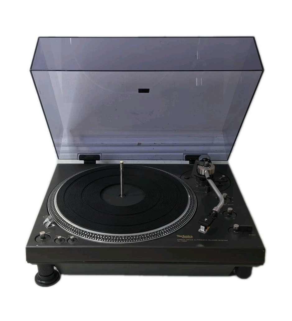 Technics SL-1350 Direct Drive Automatic Turntable *READ*