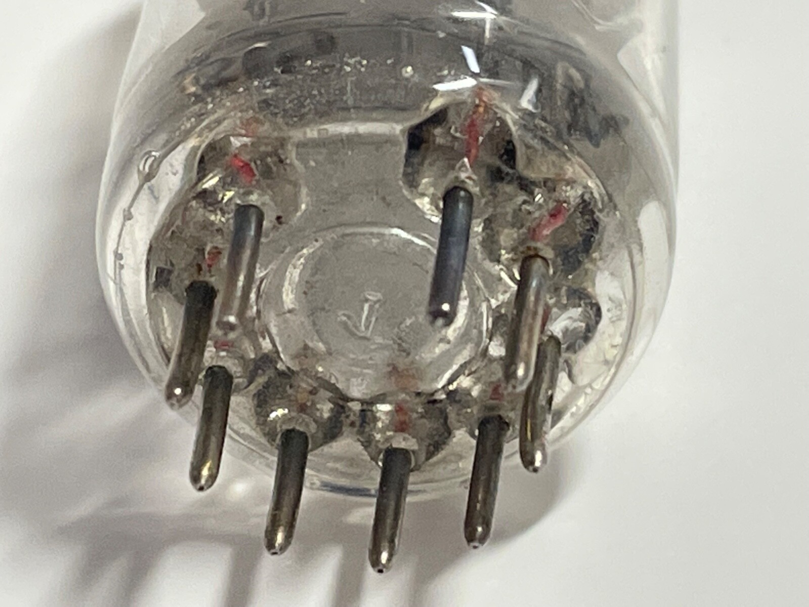 vintage tube ECC802S – D getter – 3 micas