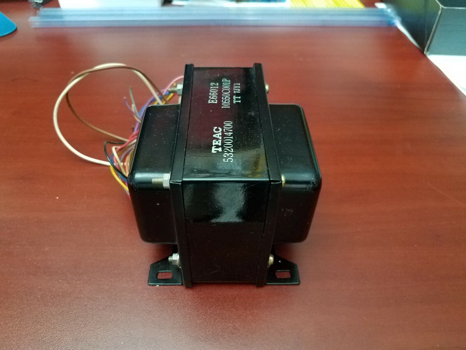 TASCAM 38 Main power transformer pulled from a working machine
