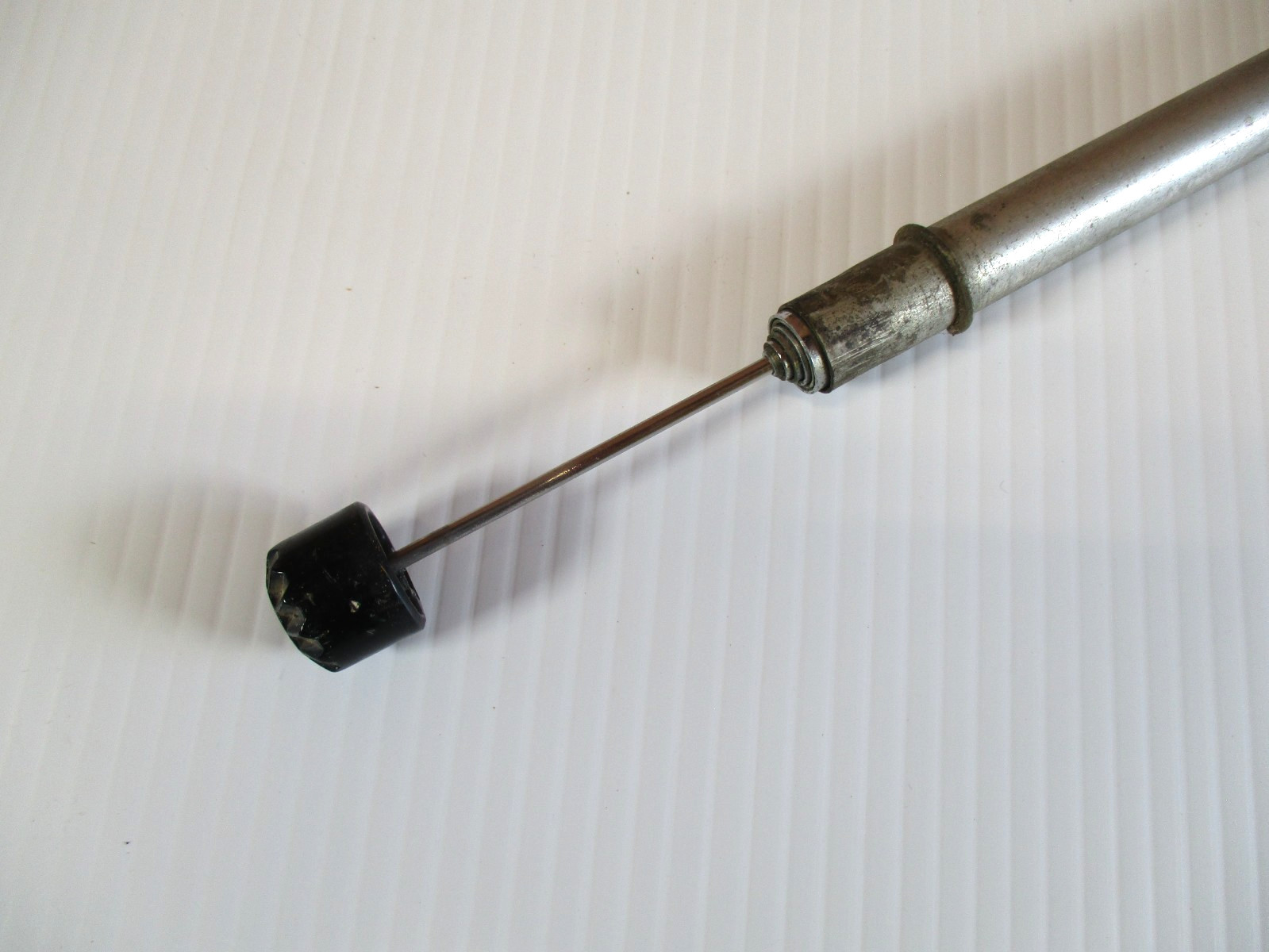 Zenith H500 Trans-Oceanic Radio Telescoping Antenna & Bracket Parts