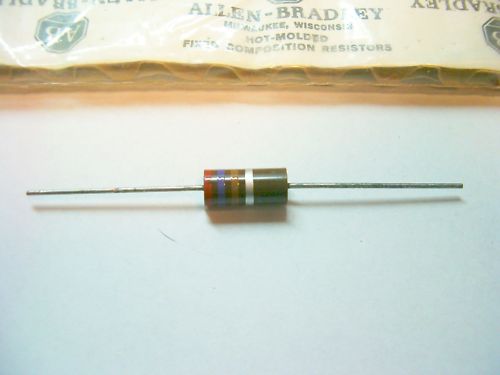 ALLEN BRADLEY 270 ohm 2 Wt 10% Carbon Comp Resistor(1)