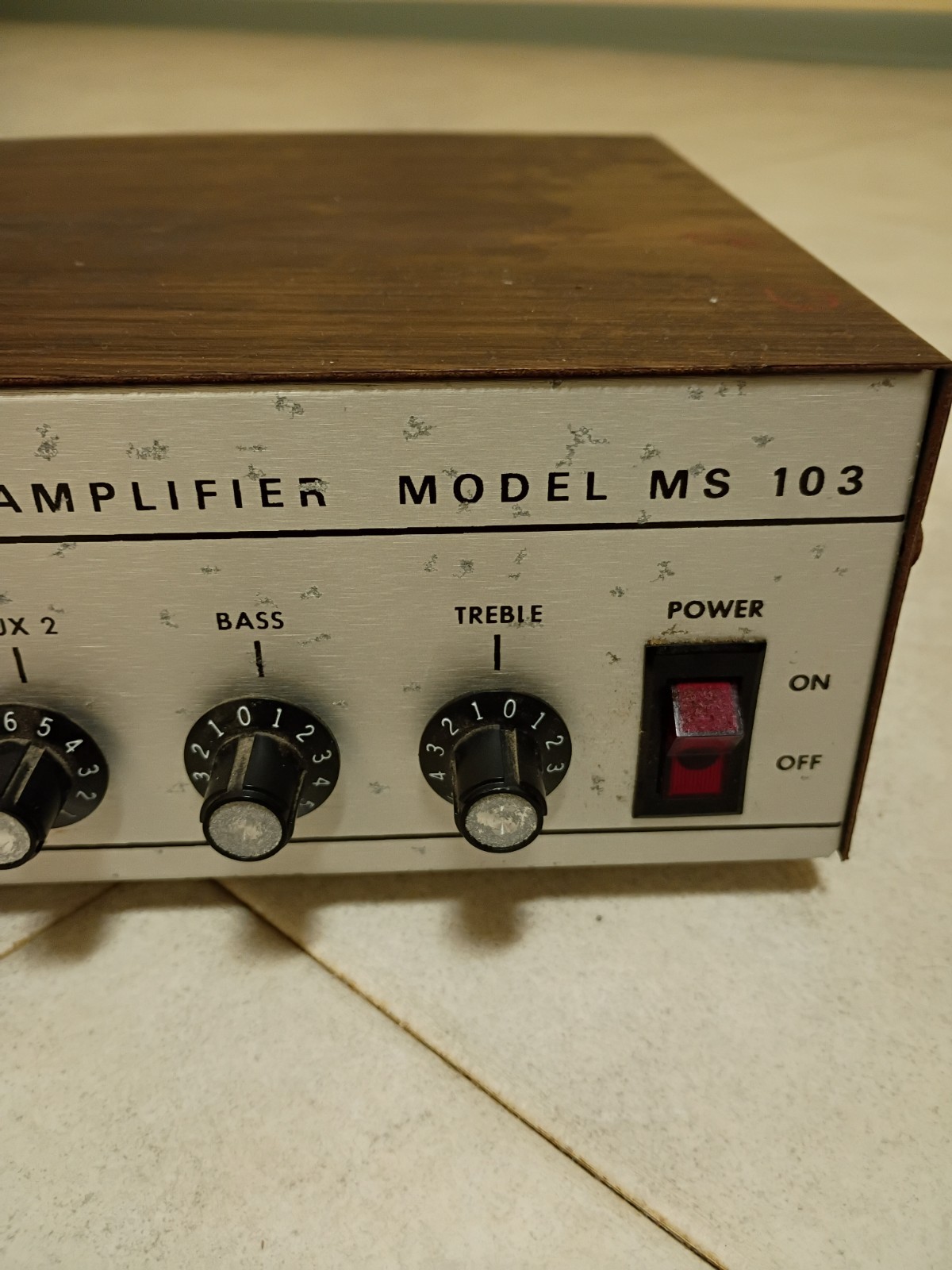 Vintage McGohan MS 103 10 Watt Amplifier Solid State Mono PA – Guitar Amp Works