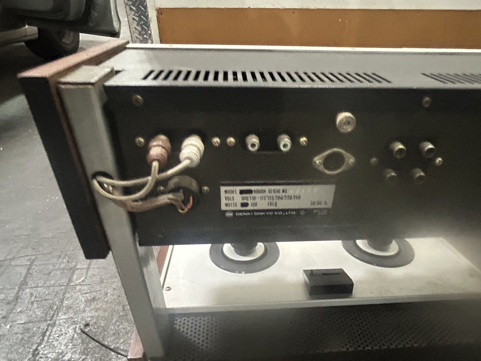 DOKORDER -9060H Reel to Reel Needs Part for Repair . Not Working