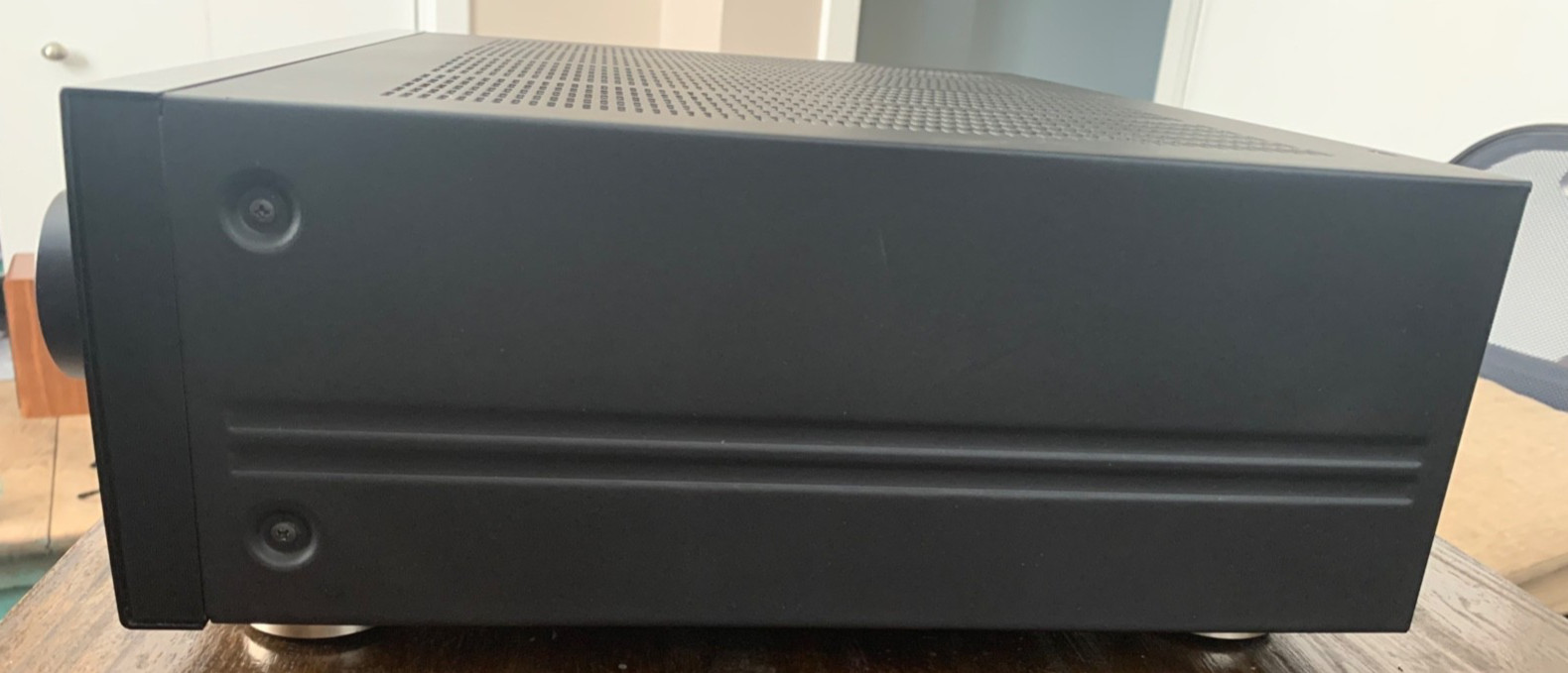 Kenwood KR-V7030 Audio/Video Stereo Receiver 1991 WORKS Very Good Cond 110w a Ch