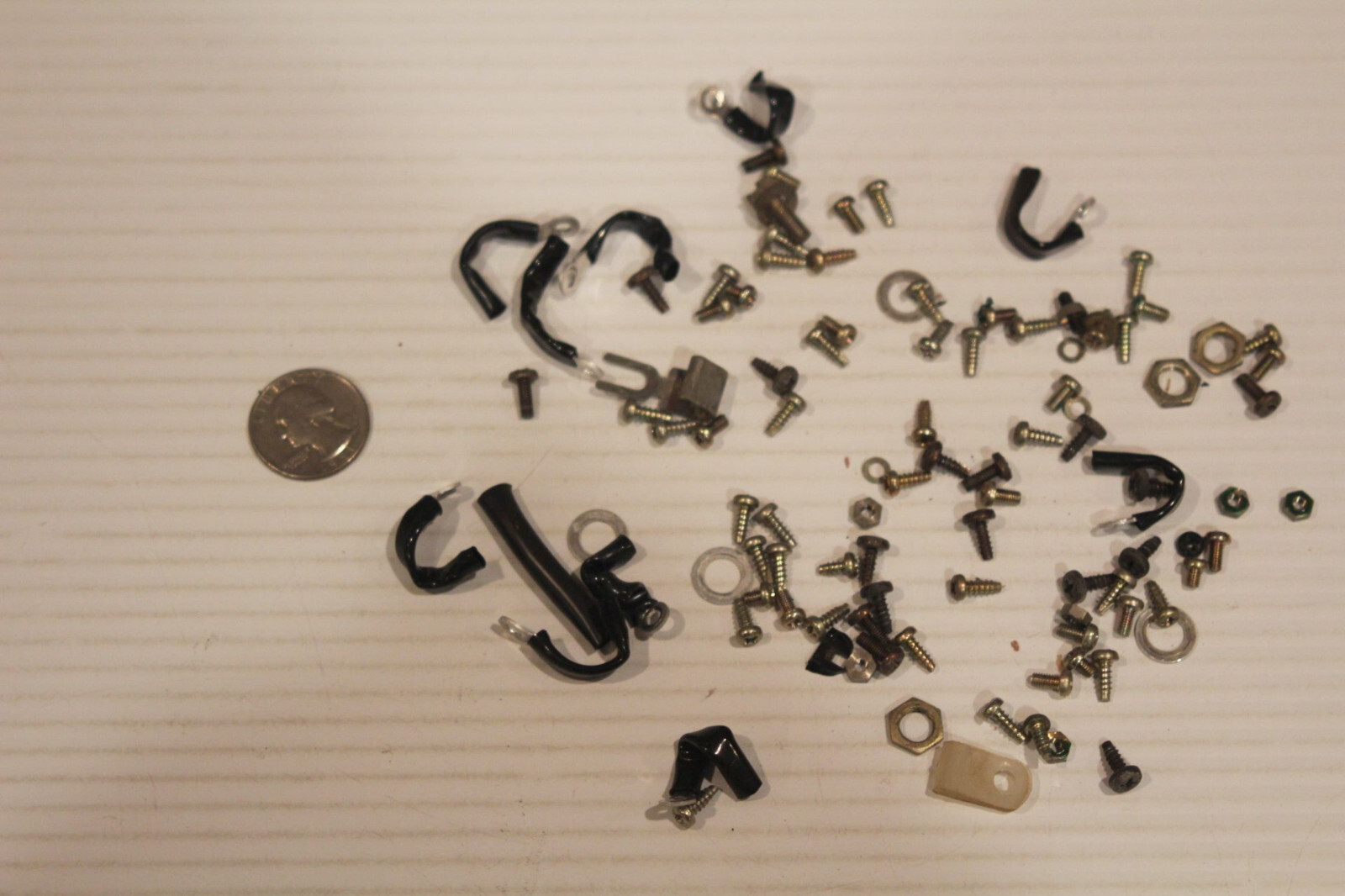 Vintage Realistic STA-80 Receiver Amp – Lot of Genuine OEM Screws Bolts Hardware