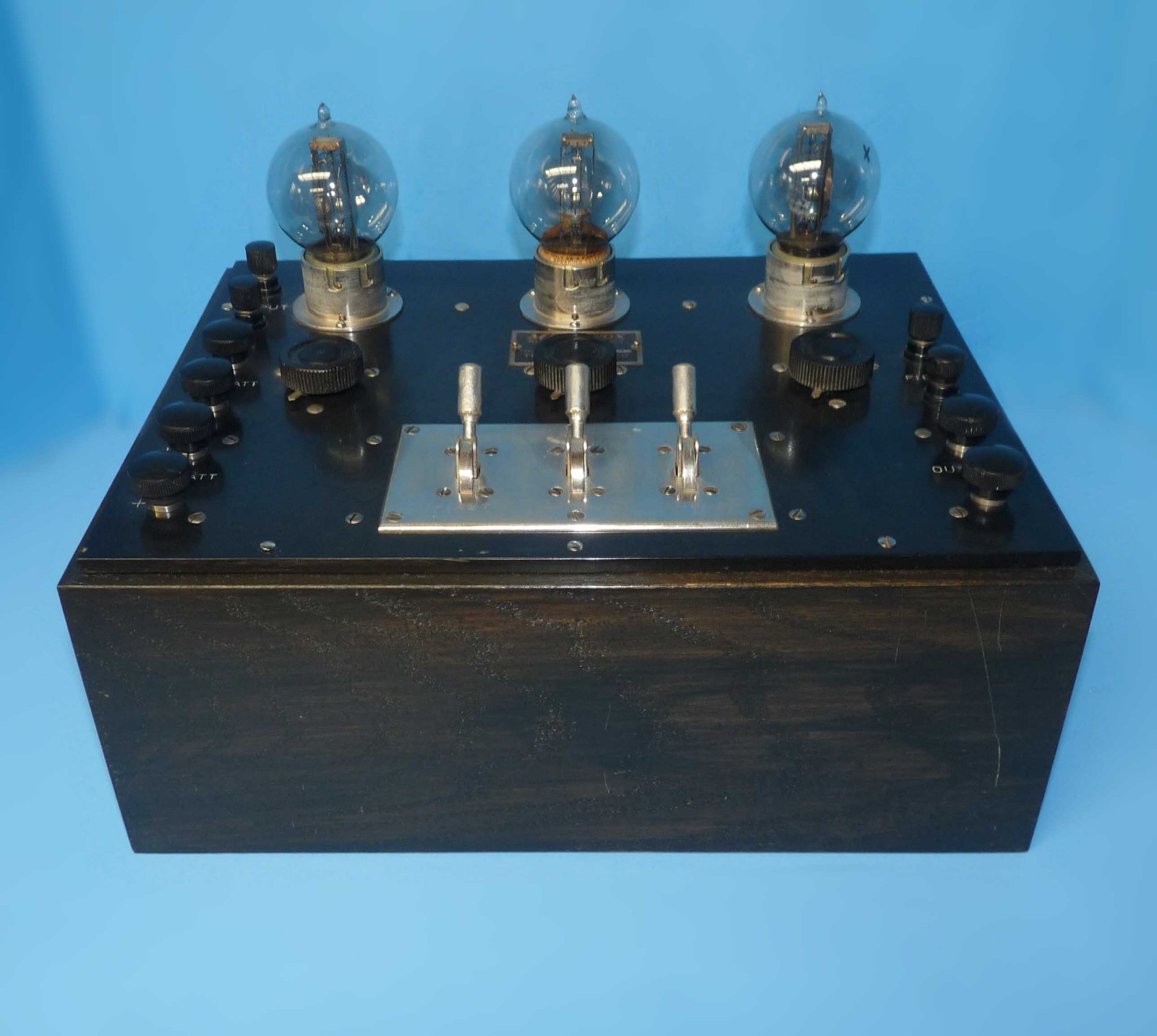Magnavox Audio Frequency Amplifier Type AC-3 Model C w Western Electric 216A