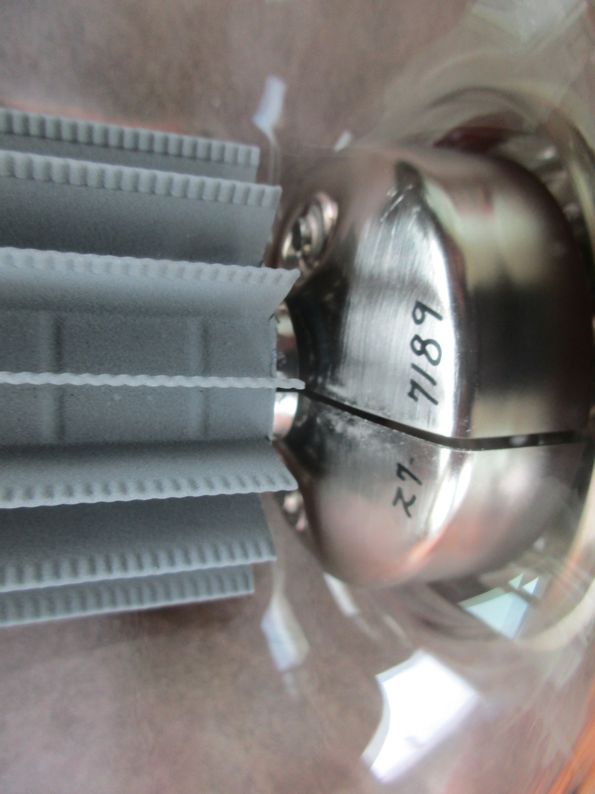 4-1000A ELECTRON TUBE TESTED – see test data in the description