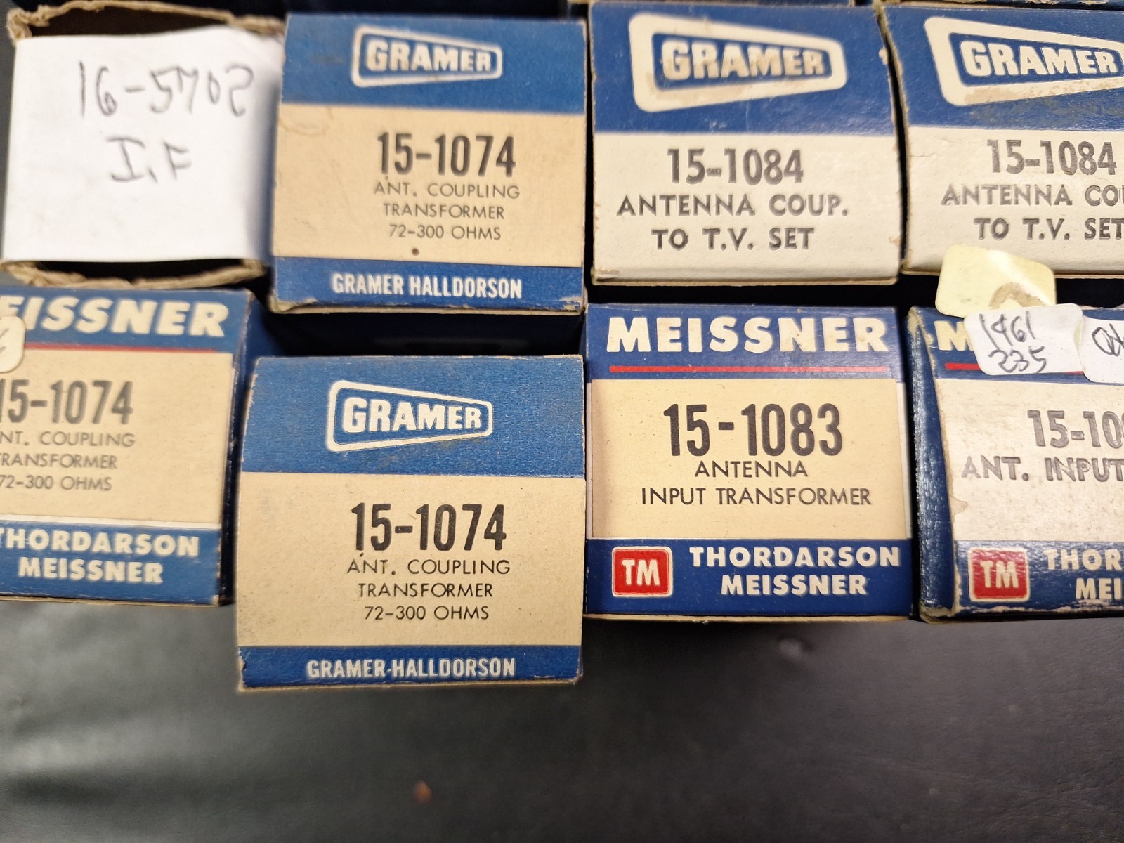 NOS Meissner IF Antenna Coil Lot