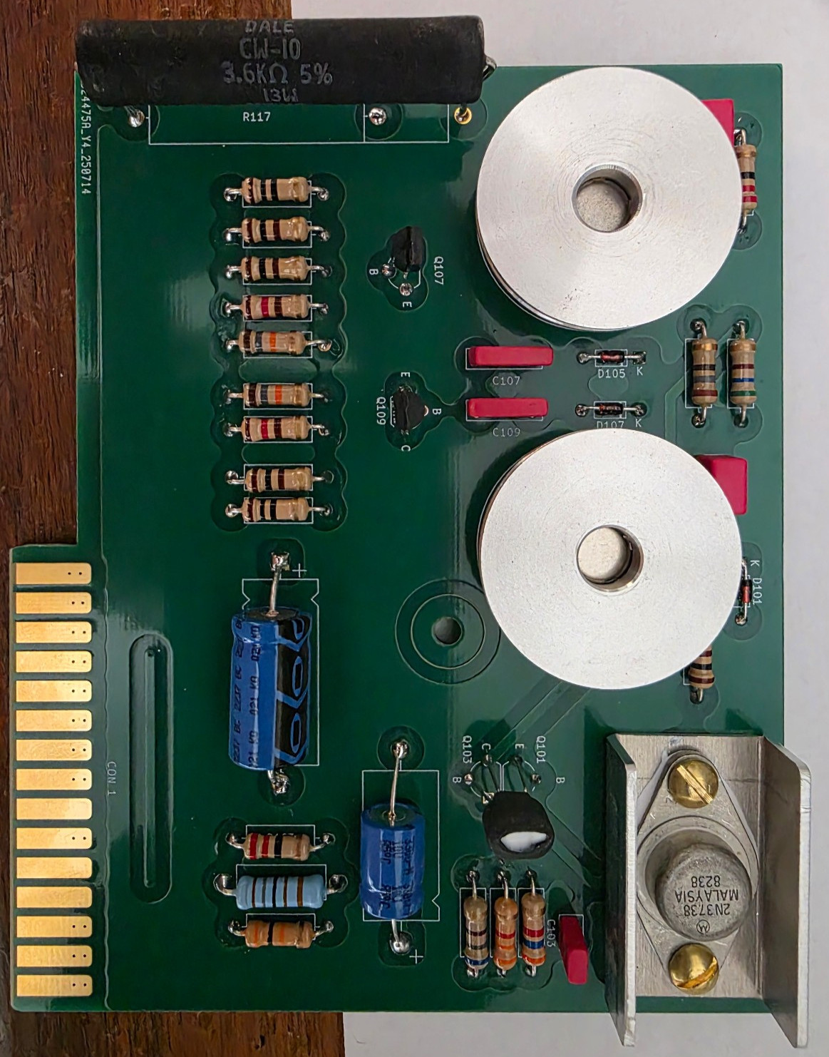 Mcintosh Driver boards matched pair for Mc 2300 Price is for 2 matched boards
