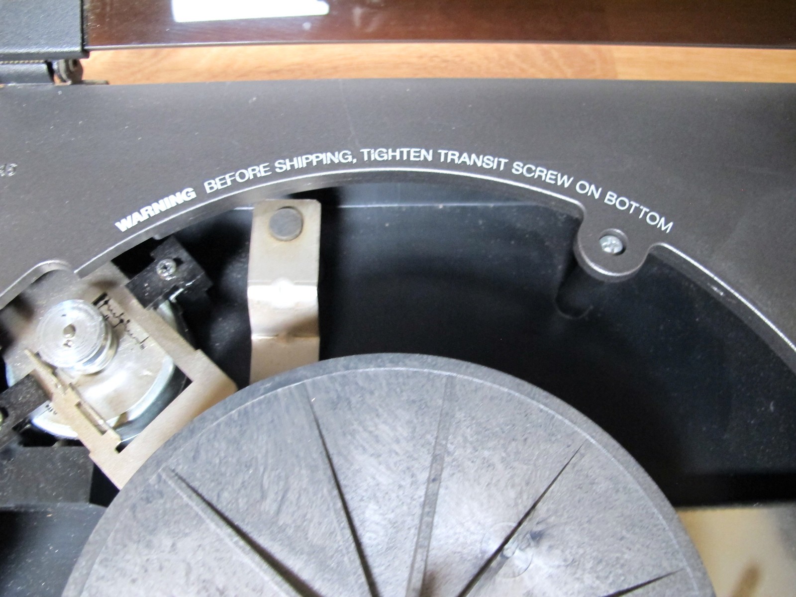NAD 5120 Vintage Stereo Turntable – Made in England – For parts only