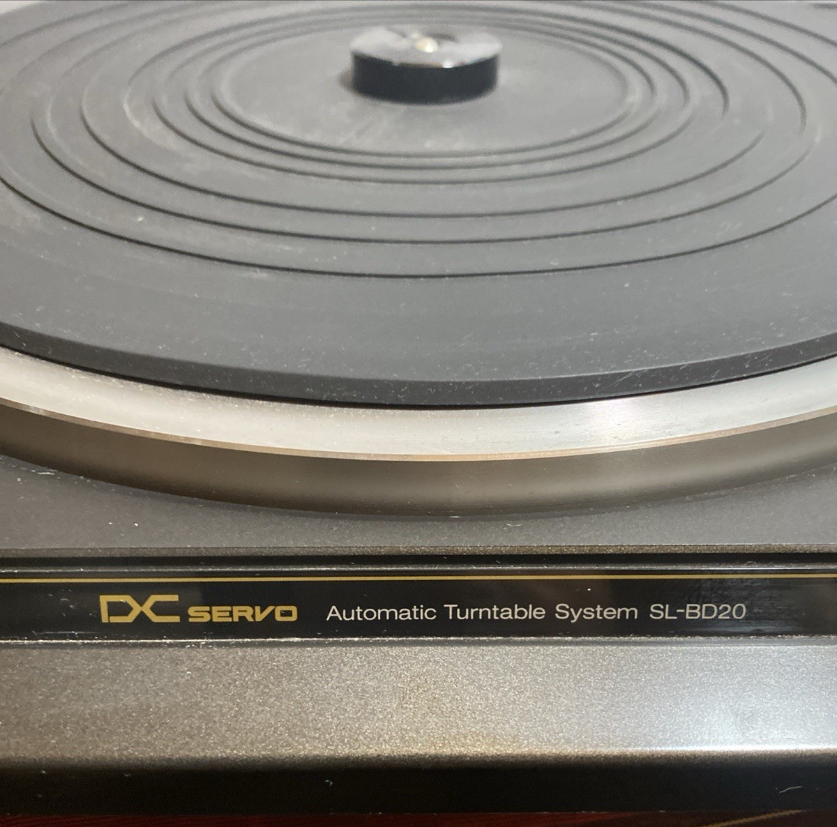 Technics DC Servo Automatic Turntable System SL-BD20 As-Is