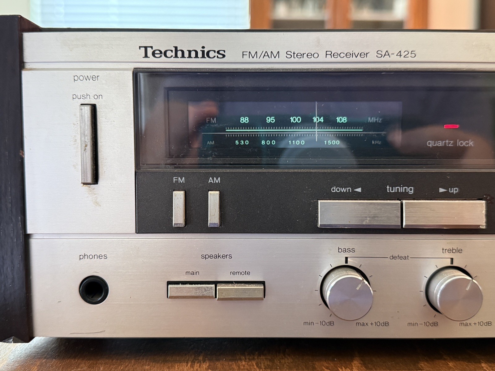 Vintage Technics SA-425 Stereo Receiver