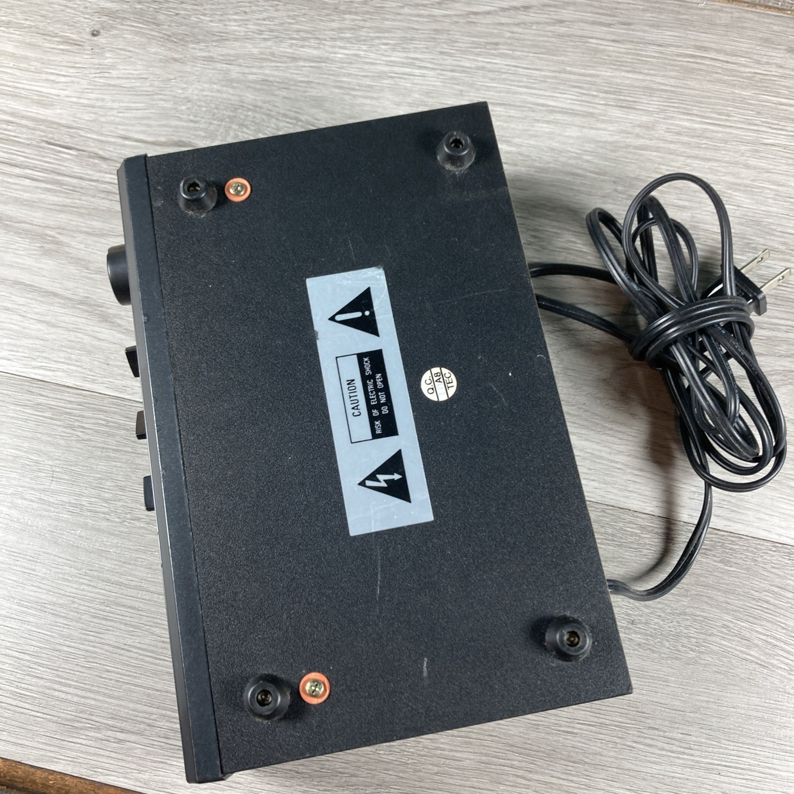 Optimus SA-155 Integrated Stereo Amplifier Compact Radio Shack 31-1957 Tested