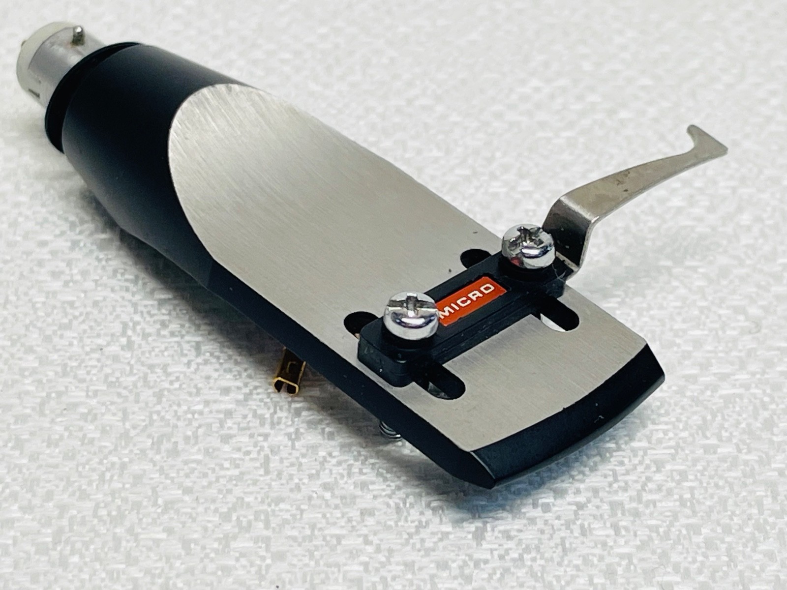 Micro Seiki H-303 Anodized Aluminum Headshell – Audiophile – Japan – 11g