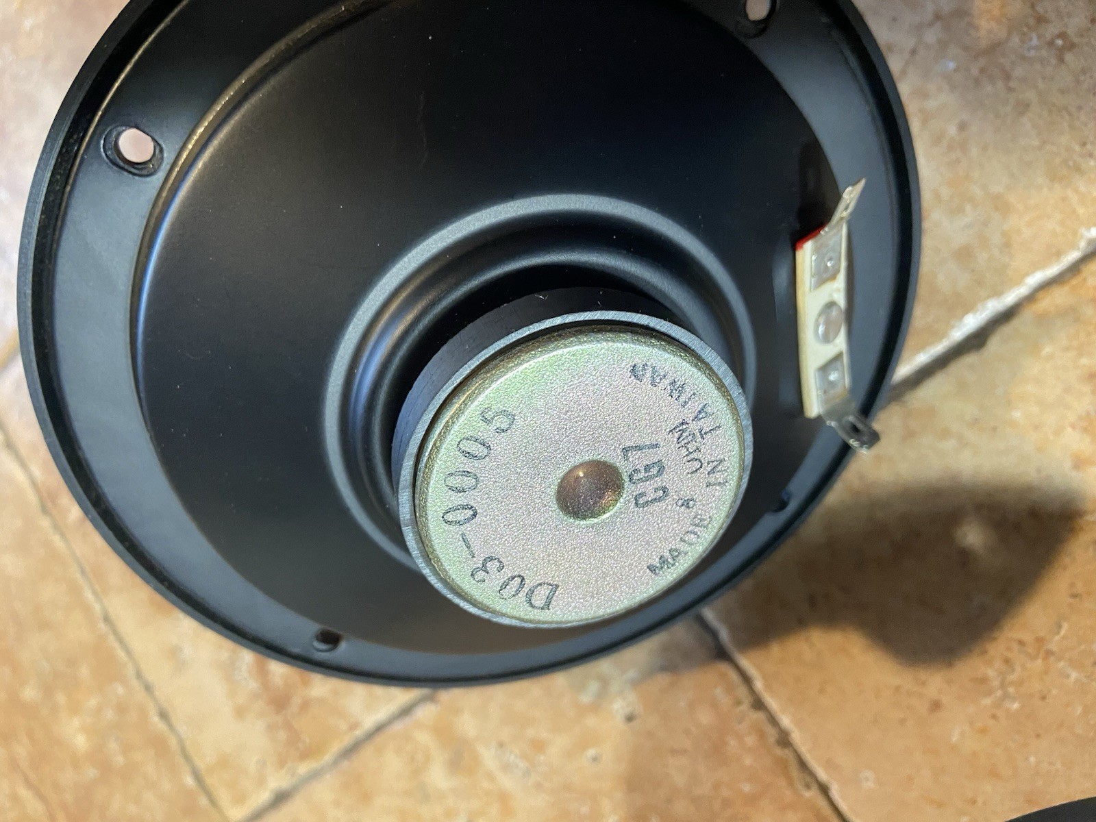 Working Pair of Jensen JHS 1543 Midrange Speaker Drivers Made In USA