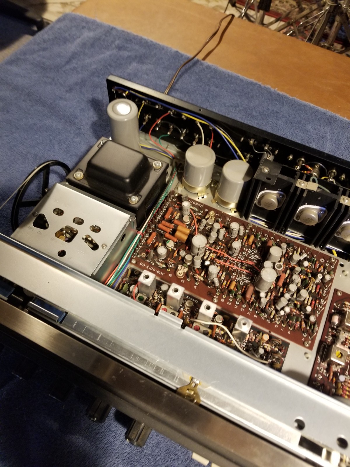 Vintage Kenwood KR-5150 Solid State Stereo Receiver Fully Tested,Japan