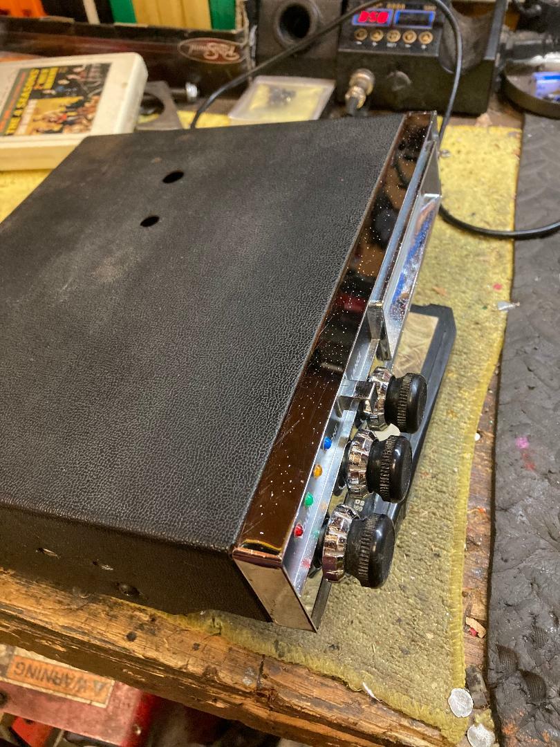 8 TRACK PLAYER BOMAN SERVICED NICE