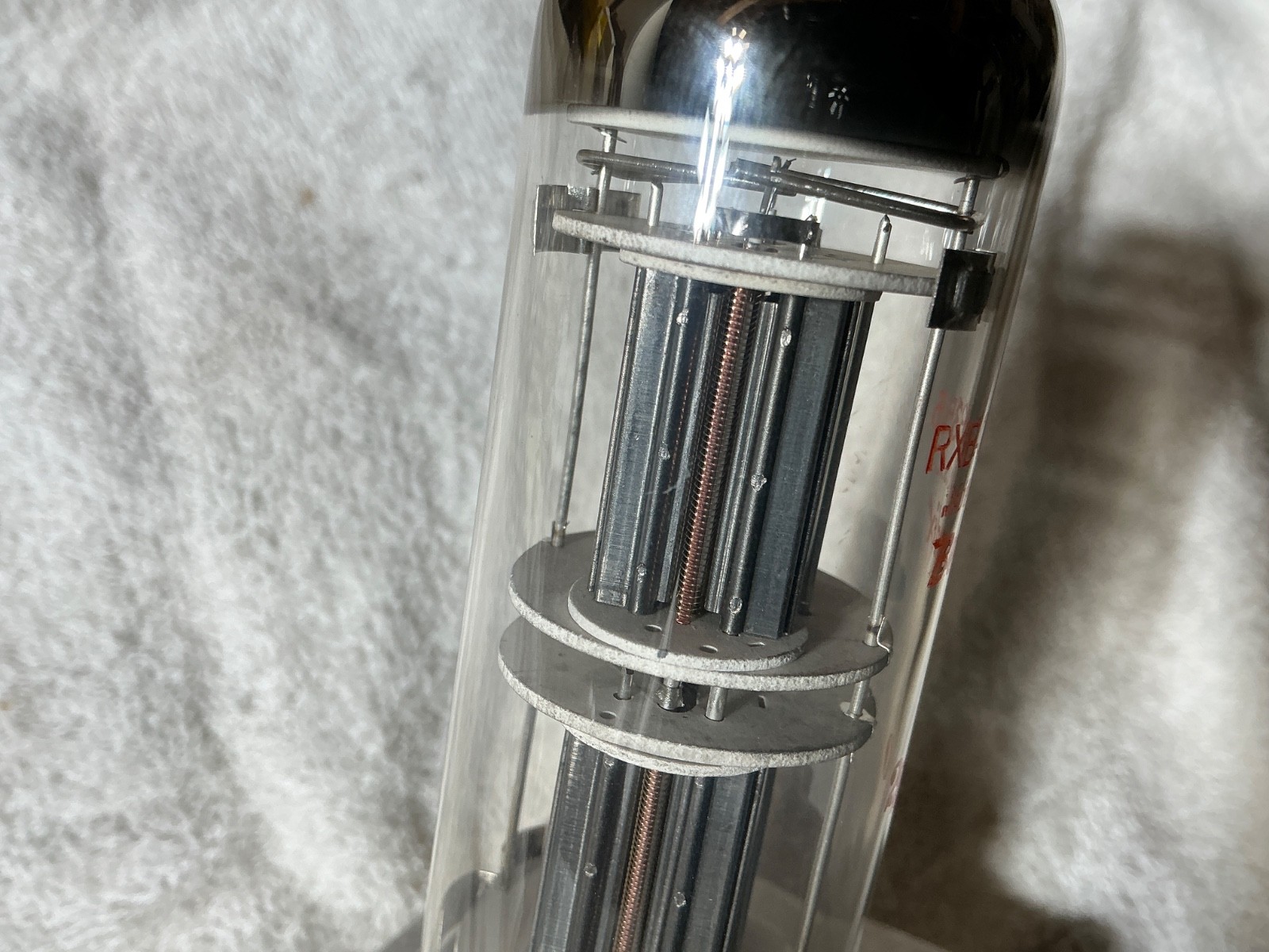 RARE NOS Bendix Red Bank EXPERIMENTAL Vacuum Tube MUSEUM QUALITY RBX-103356 OOAK