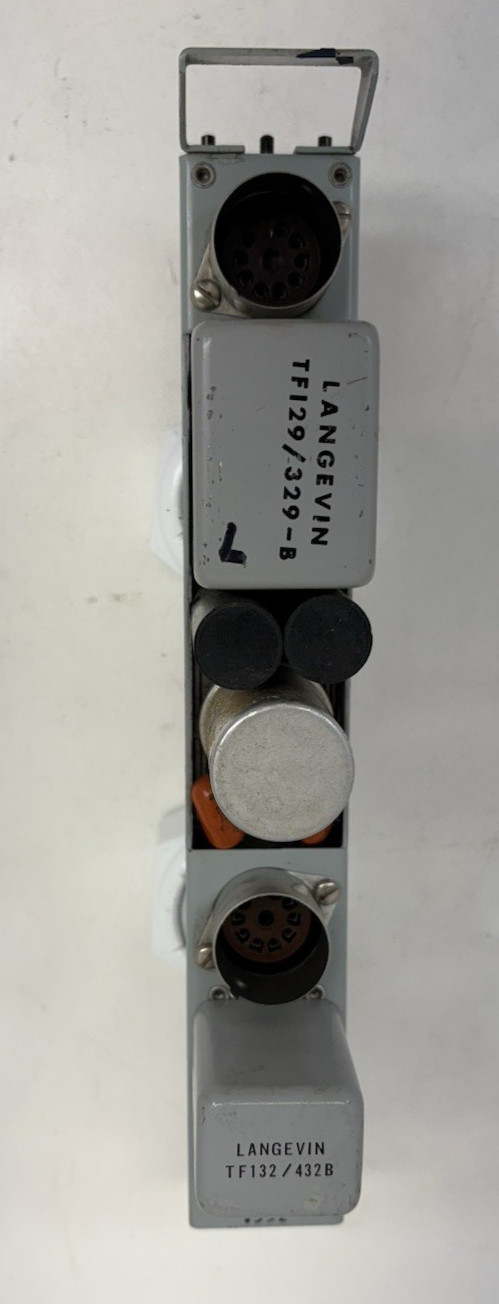 Langevin AM-5116-B Tube Microphone Preamp Module TF-132 TF-129 No Tubes