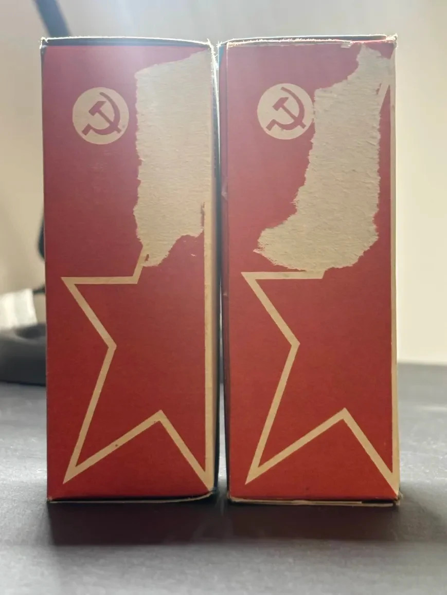 Sovtek EL34G Matched Pair Vintage Vacuum Tubes Tested NOS Quality w/ Packaging