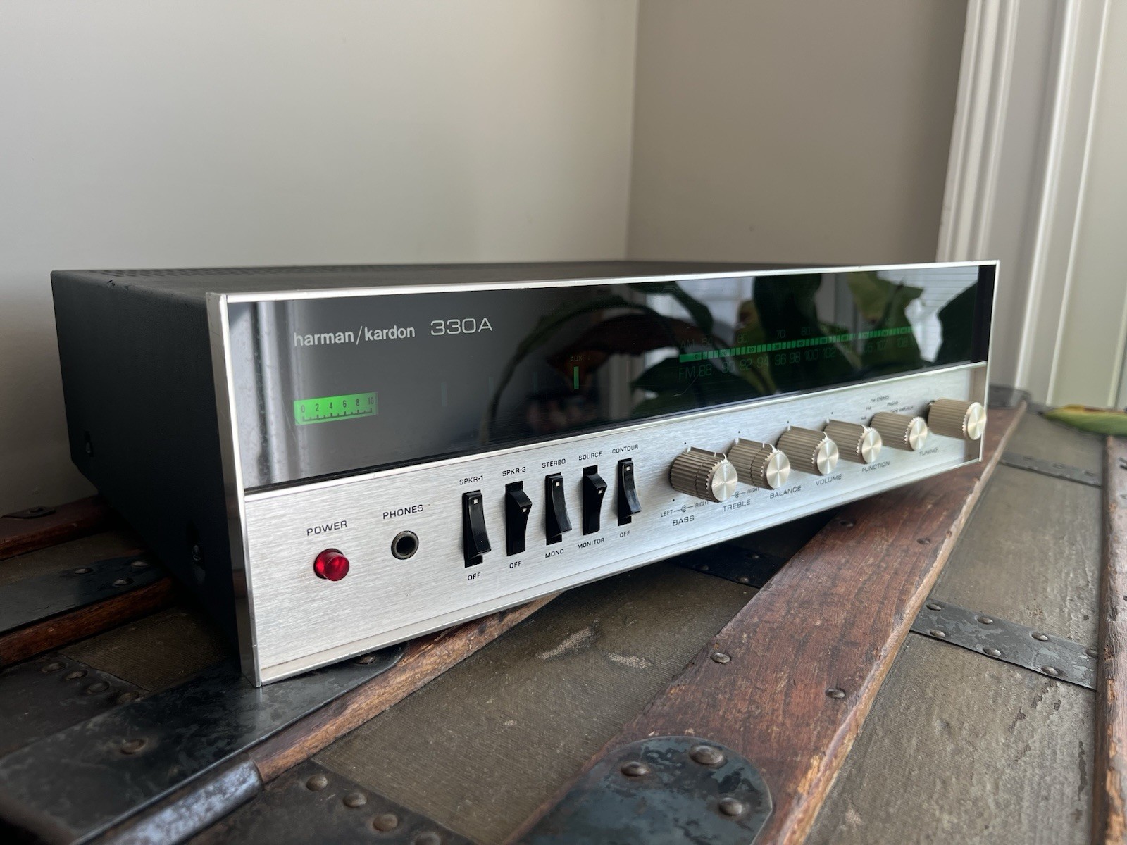 Harmon Kardon 330A Vintage Stereo Receiver Serviced Works Great Vintage