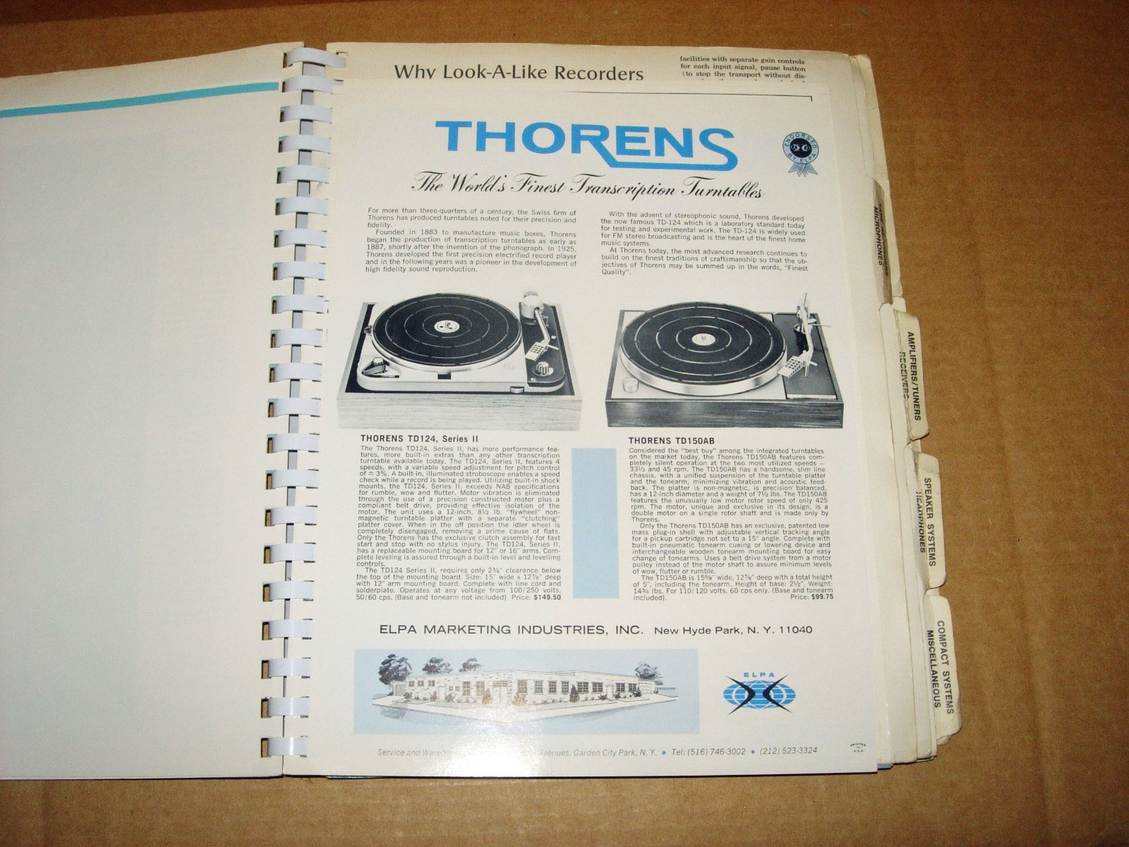 1968 NEW YORK CITY HI-FI MUSIC SHOW BUYER’S GUIDE-MANY BROCHURES/CATALOGS