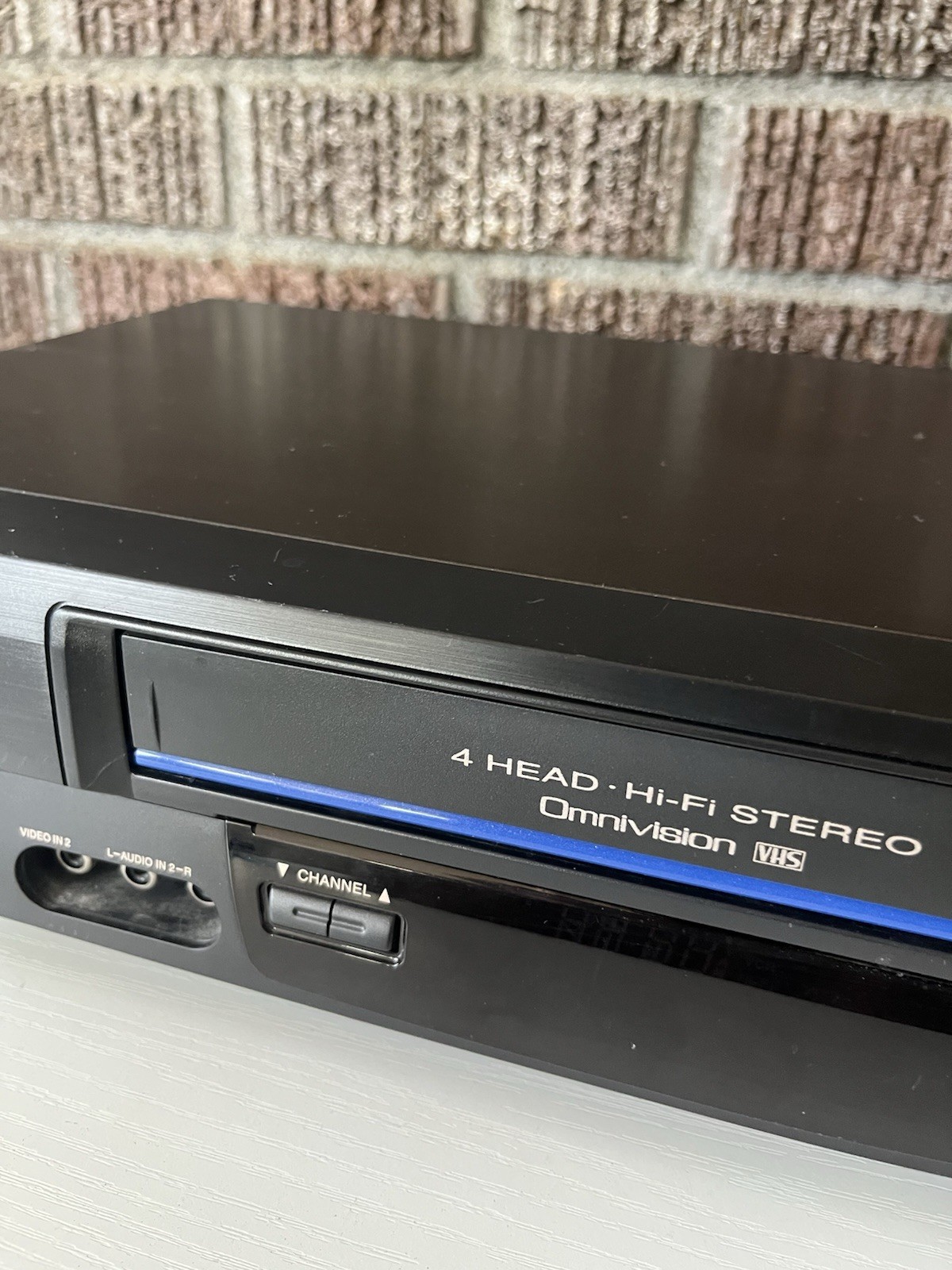 Panasonic VCR Plus PV-V4611 Blue Line 4 Head Hi-Fi Stereo Omnivision