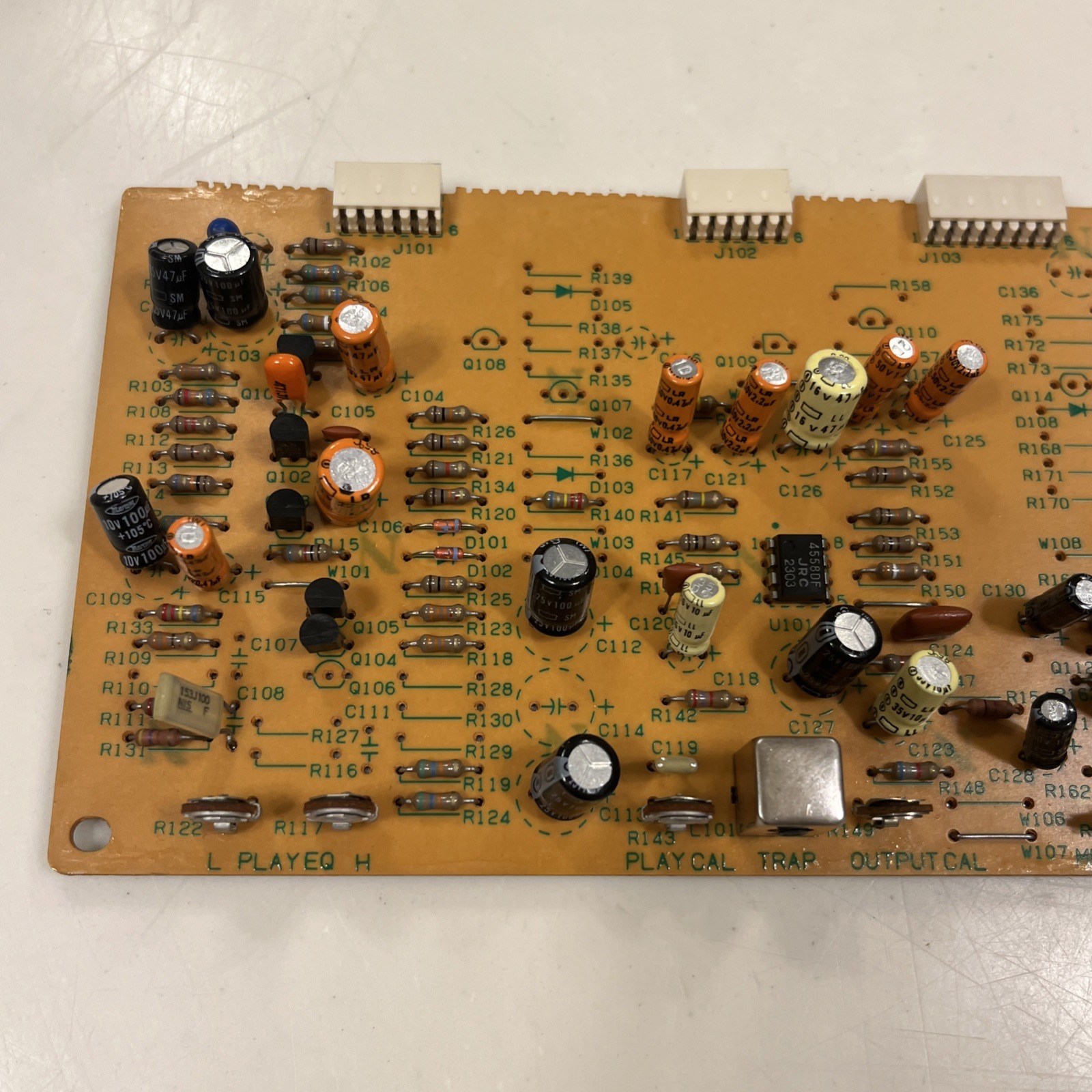 Tascam 22-4 Rec/Play Amp PCB 106 TEAC TP-N88-S A-3440 Reel to Reel Replacement