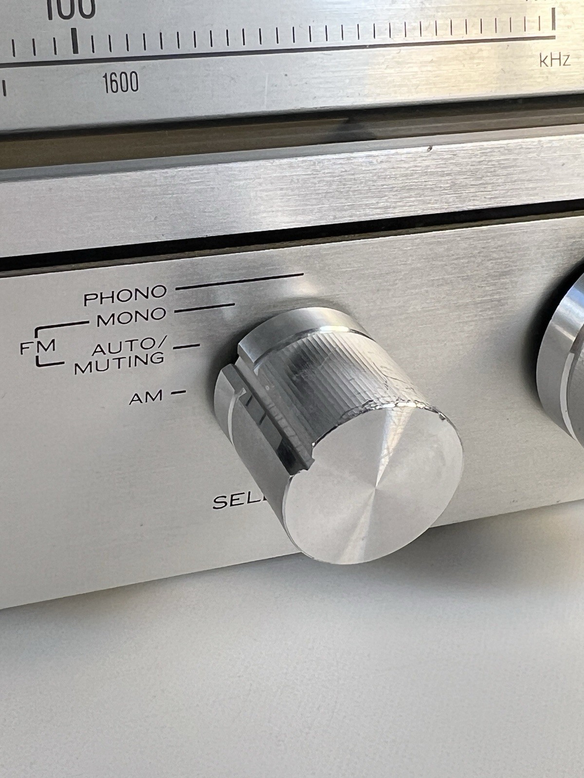Vintage Kenwood KR-4010 AM/FM Stereo Receiver Amplifier Made In Japan Tested