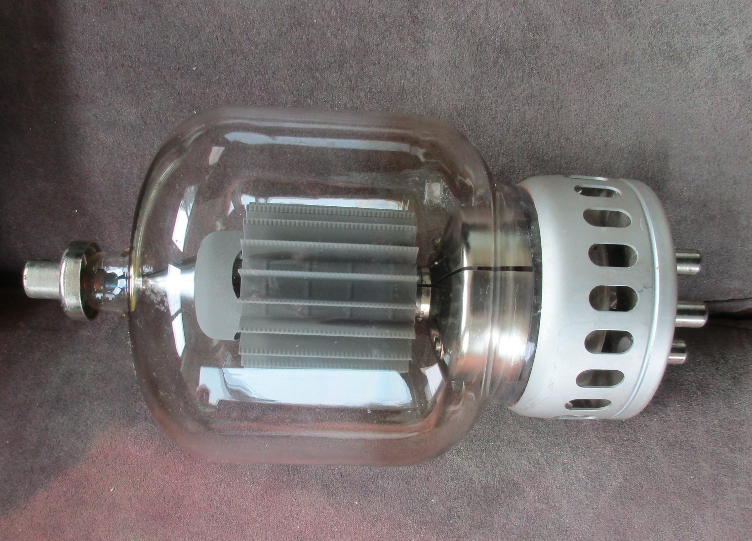 4-1000A ELECTRON TUBE TESTED – see test data in the description