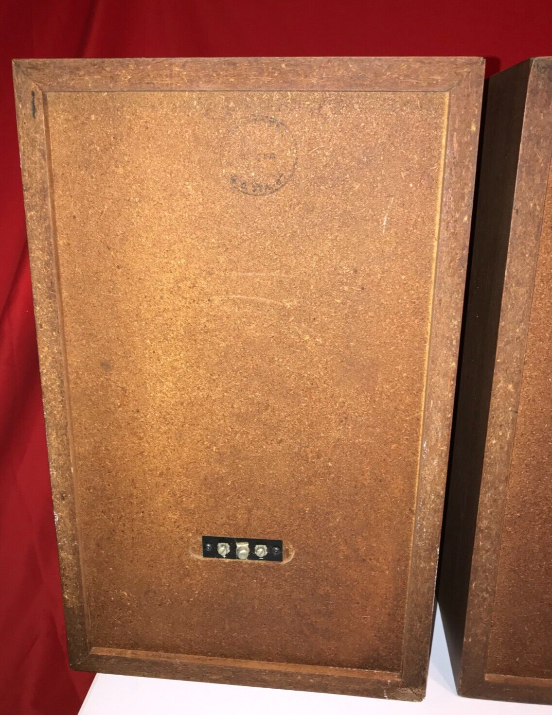 Vintage Pair Of Sony Speakers 2 Way 8″ Woofers Both Tested And Both Sound Great