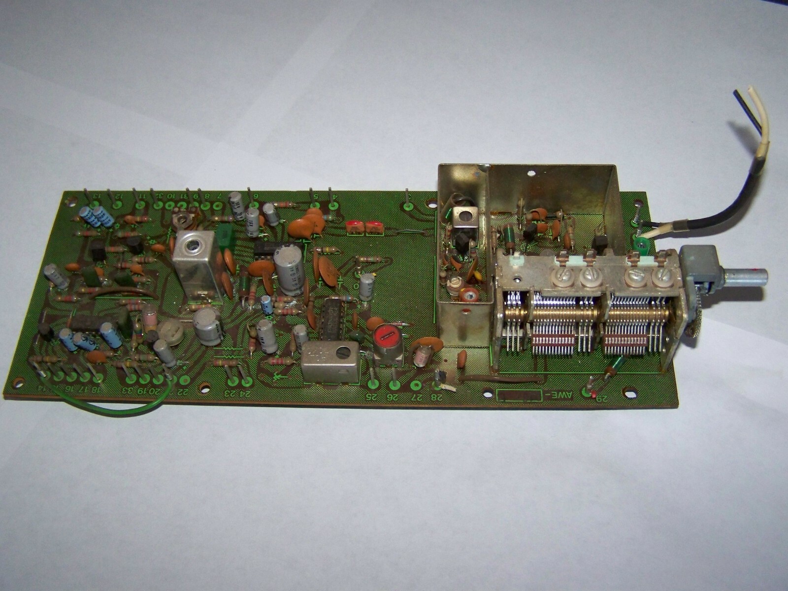 Pioneer SX-636 SX-535 Tuner Assembly (PCBJ Fet (C) AWE-046
