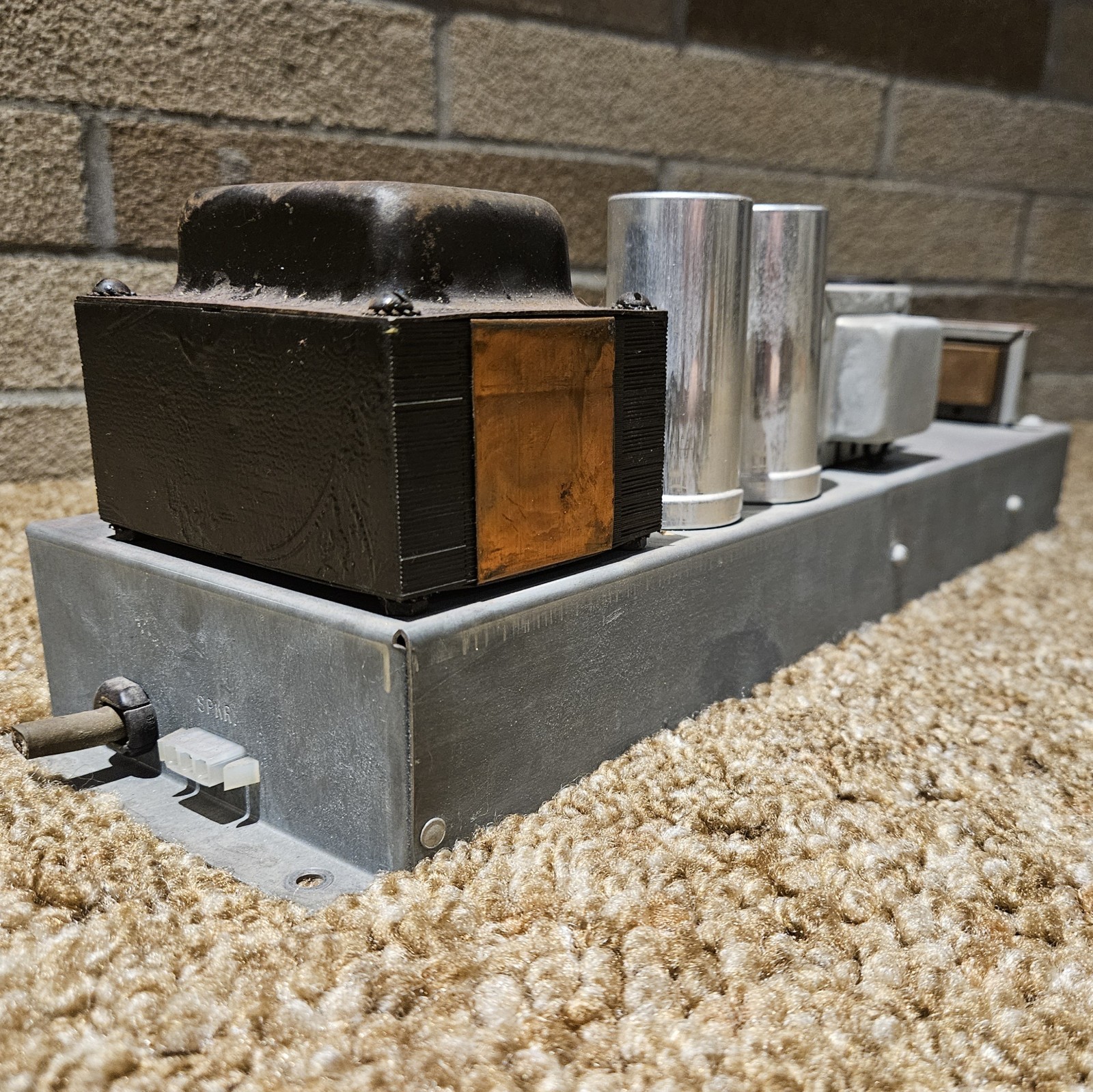 1970 Hammond AO-43 Tube Amp Chassis EL84 Marshall Mods