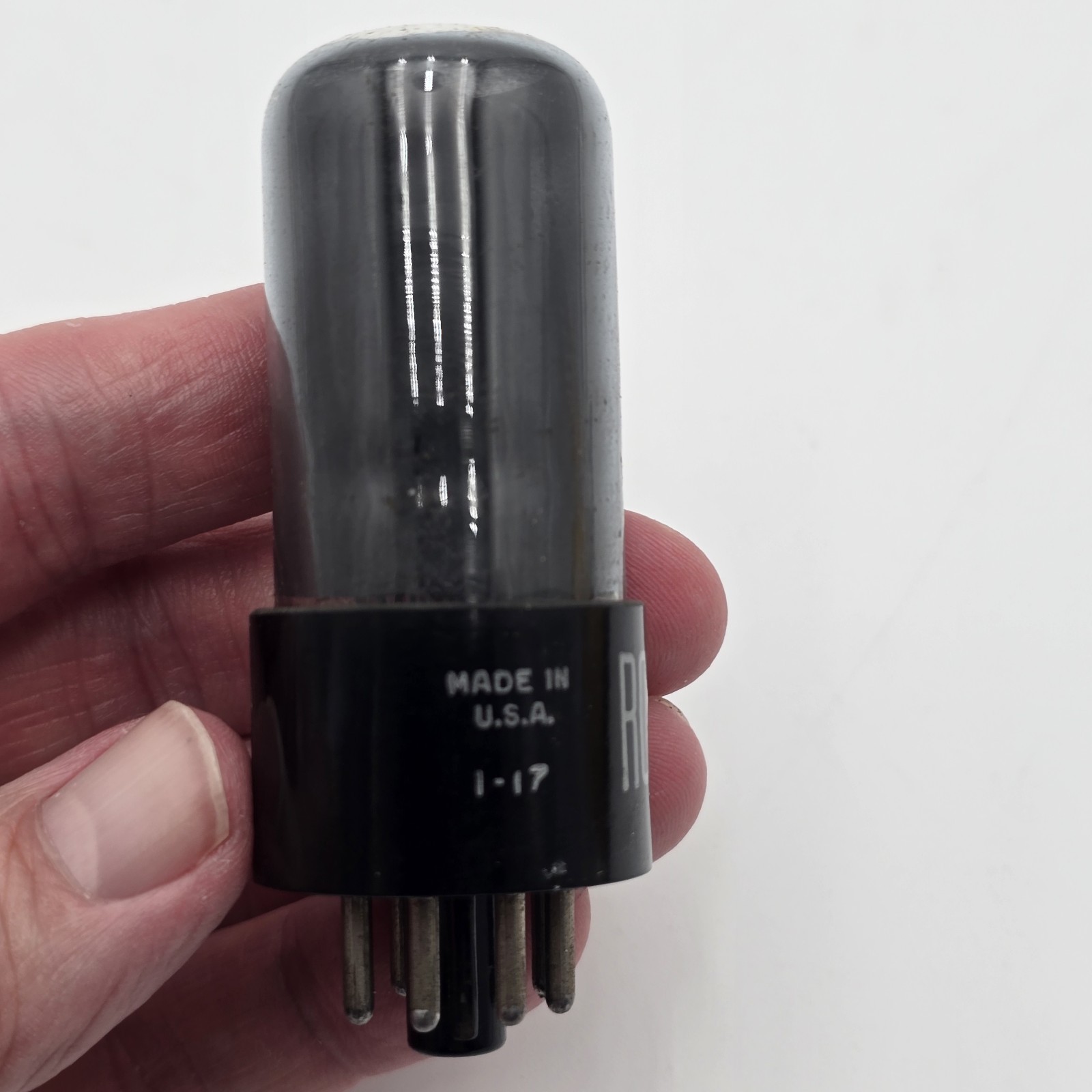 VTG NOS RCA GE HP Guitar Amp Tube Kit – 12AX7A 6V6GT 6L6GB Audio Trio Fender