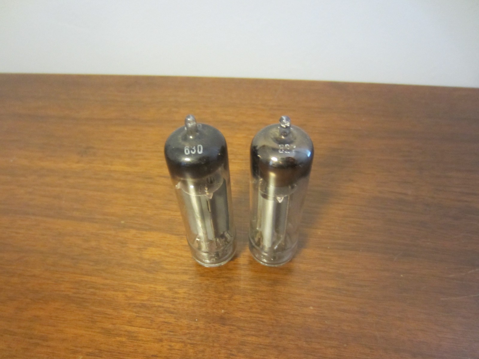 Pair of Valvo AZ41 Tubes