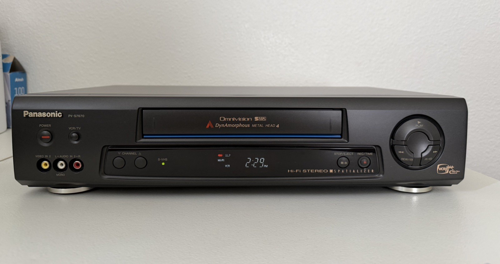 Panasonic PV-S7670 Supper VHS